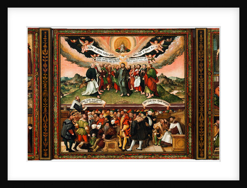 The Reformation Altarpiece, 1554-1555 by Anonymous