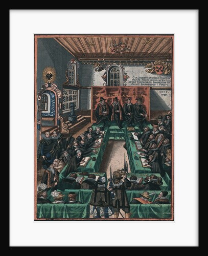 The Regensburg Religious Colloquy of 1601, c. 1605 by Anonymous