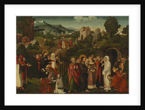 The Resurrection of Lazarus, ca 1530 by Anonymous