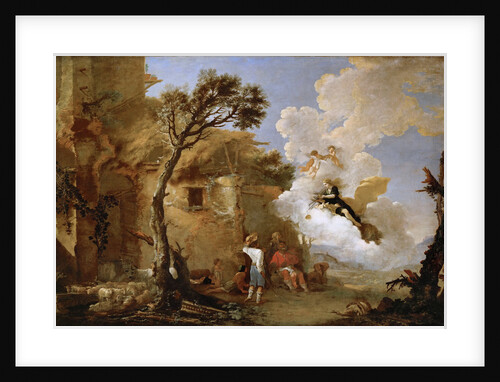 The Return of Astraea, ca 1640-1645 by Anonymous