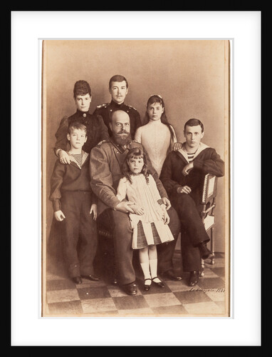 The Romanovs: The Family of the Emperor Alexander III, 1888 by Anonymous