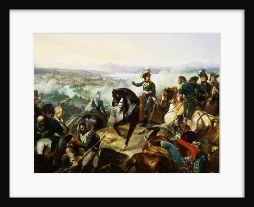 The Second Battle of Zurich on 25 September 1799, 1837 by Anonymous