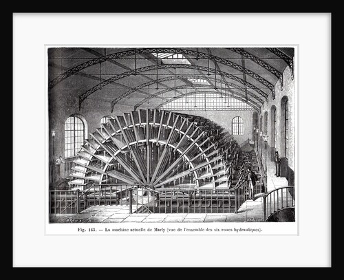The second Machine of Marly, 1870-1875 by Anonymous