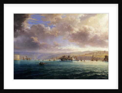 The Self-sinking of the Black Sea Fleet in the Bay of Sevastopol in 1856, 1872 by Anonymous