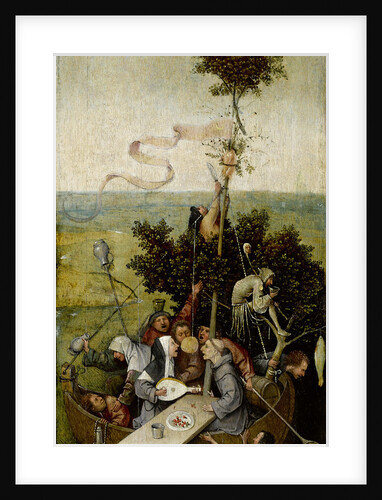 The Ship of Fools, ca 1490-1510 by Anonymous