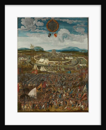 The Siege of Alesia, 1533 by Anonymous