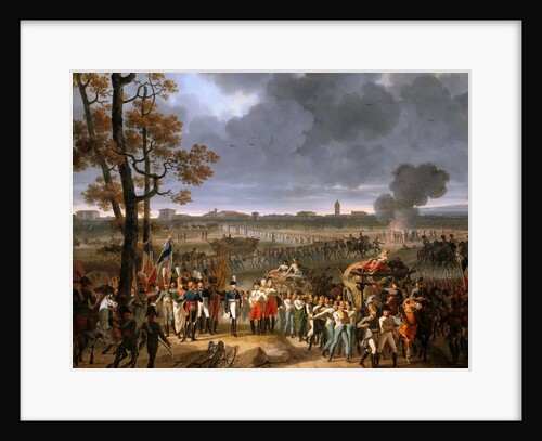 The Siege of Mantua. Wurmser surrendered to Jean Sérurier, February 2, 1797, 1812 by Anonymous