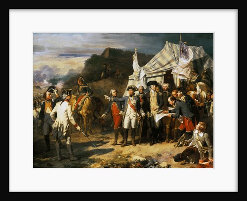 The Siege of Yorktown, October 17, 1781, 1836 by Anonymous