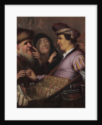 The spectacle pedlar, ca 1624-1625 by Anonymous