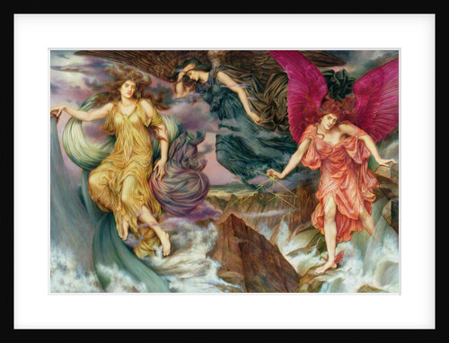 The Storm Spirits, c. 1900 by Anonymous