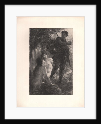 The Twilight of the Gods, 1886 by Anonymous
