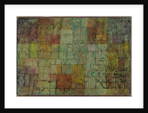 The Vegetable Garden, 1925 by Anonymous