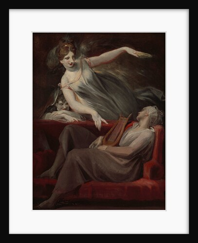 The vision of the poet, 1806-1807 by Anonymous
