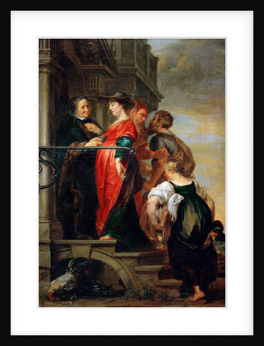 The Visitation of the Blessed Virgin Mary, before 1669 by Anonymous