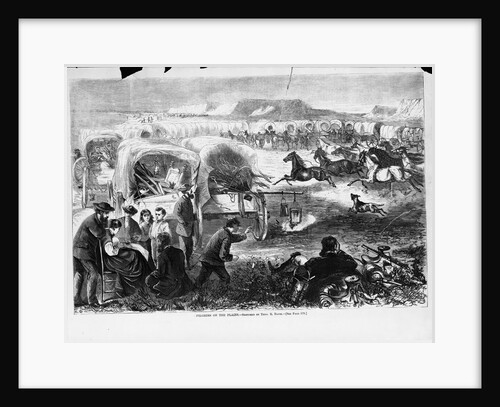 The Westward Expansion, 1869 by Anonymous