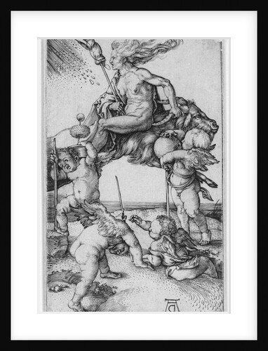 The Witch, c. 1500 by Anonymous