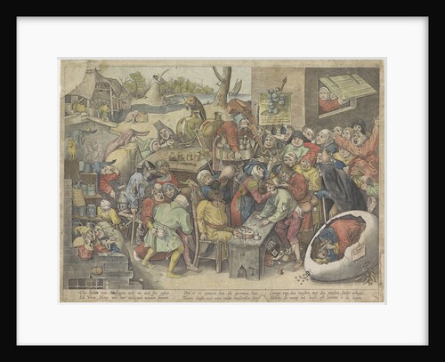 The Witch of Malleghem, Between 1598 and 1620 by Anonymous
