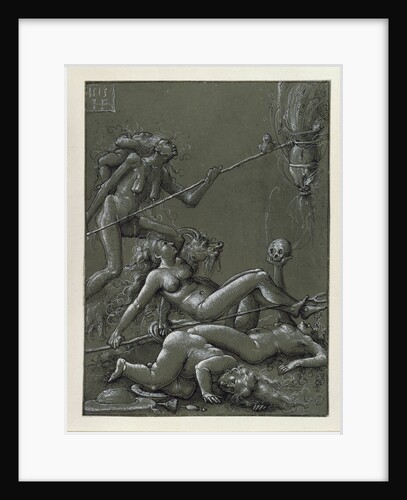 The Witches Sabbath, 1515 by Anonymous