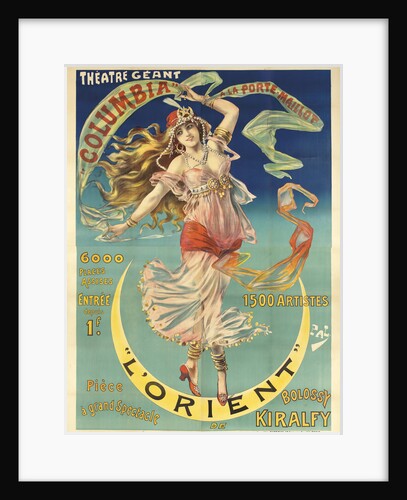 Théâtre Géant. LOrient, ca 1899 by Anonymous