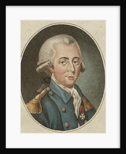 Thomas de Mahy, Marquis de Favras, 1789 by Anonymous