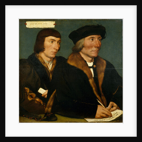 Thomas Godsalve and his Son Sir John, 1528 by Anonymous