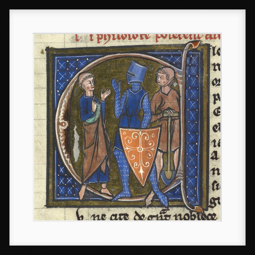 Three Estates: Cleric, Knight, and Peasant by Anonymous