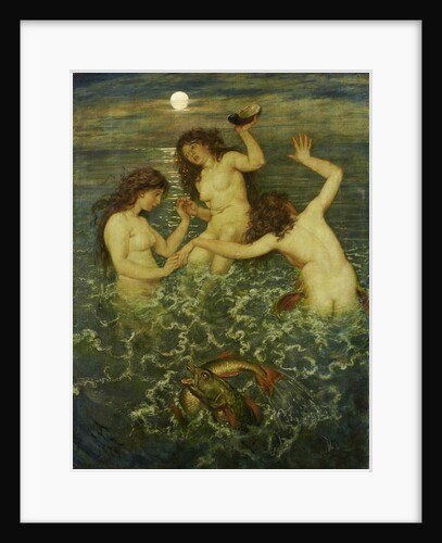 Three Mermaids, 1879 by Anonymous