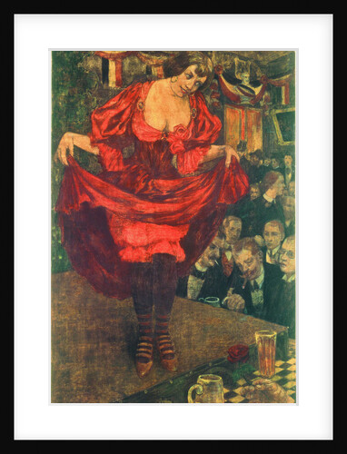 Tingeltangel, 1900 by Anonymous