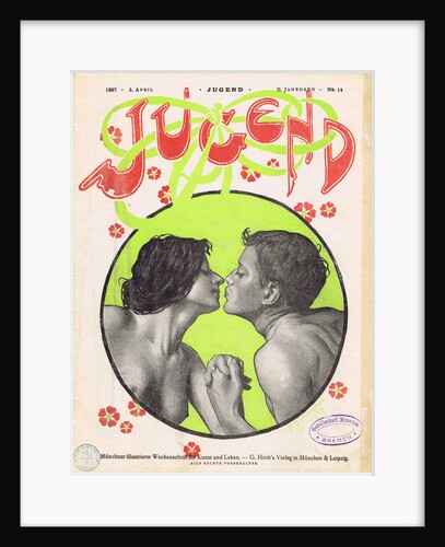 Title for the magazine Jugend (Youth), No. 14, 1897, 1897 by Anonymous