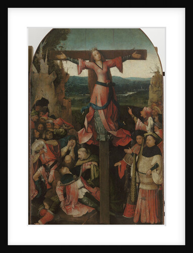 Triptych of the Martyrdom of Saint Liberata (central panel), c. 1500 by Anonymous
