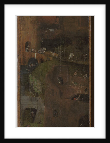 Triptych of the Martyrdom of Saint Liberata (left panel), c. 1500 by Anonymous