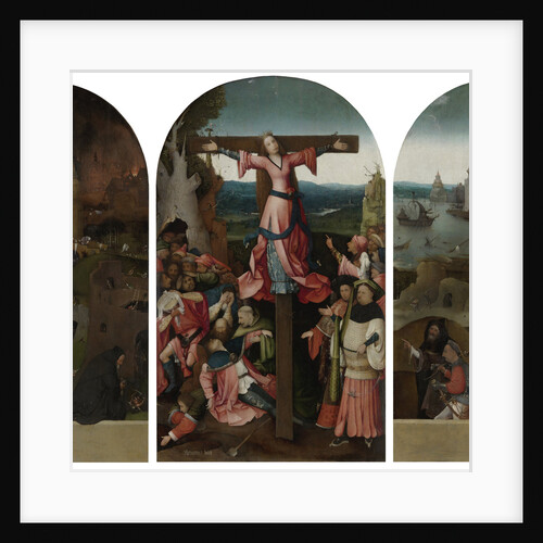 Triptych of the Martyrdom of Saint Liberata, c. 1500 by Anonymous