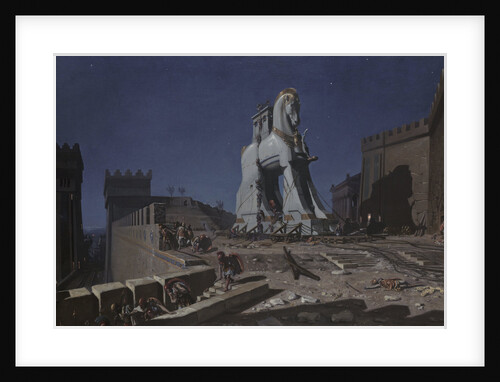 Trojan Horse, 1874 by Anonymous
