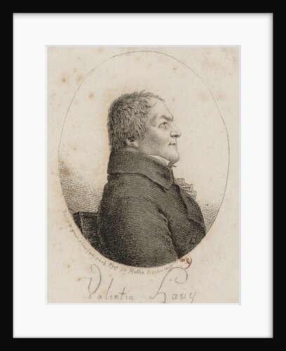 Valentin Haüy, 1806 by Anonymous
