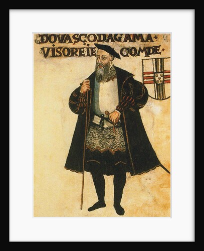 Vasco da Gama, as Viceroy of India and Count of Vidigueira by Anonymous