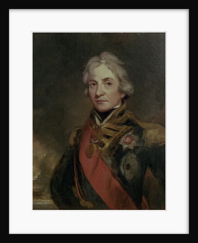 Vice-Admiral Horatio Nelson, 1802 by Anonymous