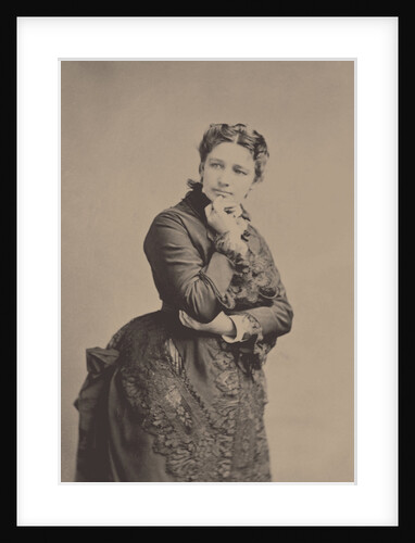 Victoria Claflin Woodhull, ca 1872 by Anonymous