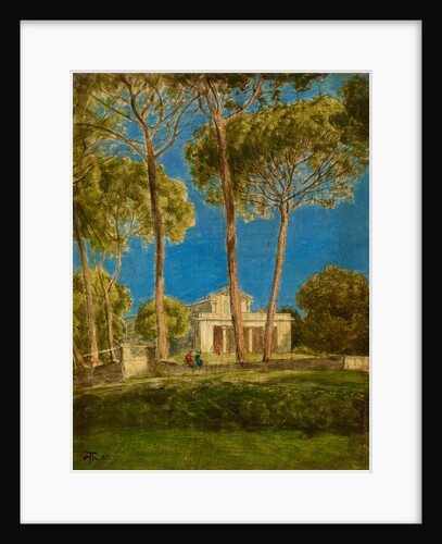 Villa Borghese, 1880 by Anonymous