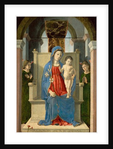 Virgin with a Lily, 1460s by Anonymous