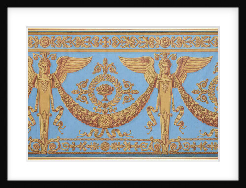 Wallpaper Frieze from the Consulate period, c. 1800 by Anonymous