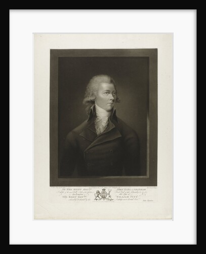 William Pitt the Younger, 1790s by Anonymous