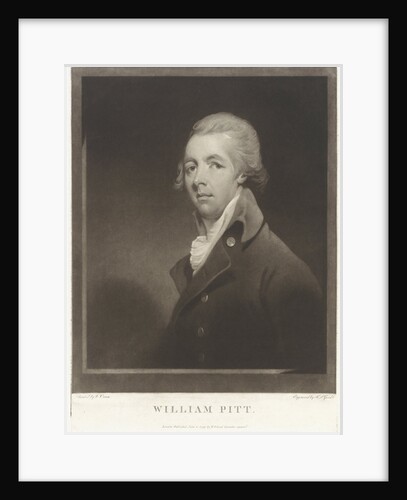 William Pitt the Younger, 1799 by Anonymous