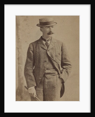 Winslow Homer in New York, 1860s by Anonymous