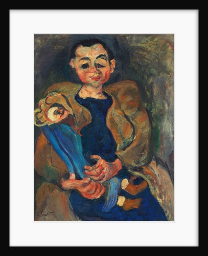 Woman with the doll, 1923-1924 by Anonymous