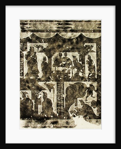 Wu Family Shrines (Wu Liang Shrine) in Jiaxiang, ca 151 by Anonymous