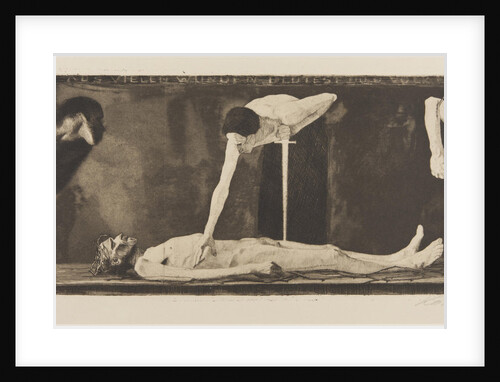 You Bleed from Many Wounds, Oh People, 1896 by Anonymous