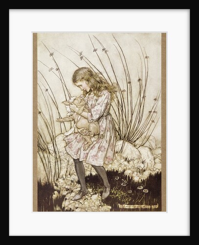 It grunted again so violently that she looked down into its face in some alarm, 1907 by Anonymous