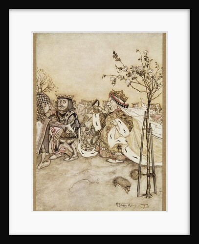 The Queen never left off quarrelling with the other players..., 1907 by Anonymous