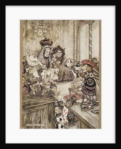 Who Stole the tarts? by Anonymous