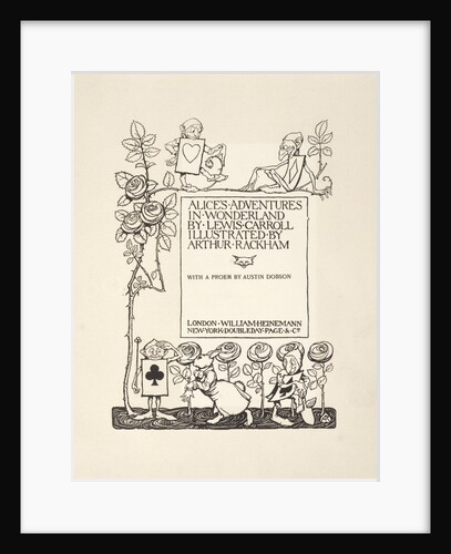Title Page by Anonymous